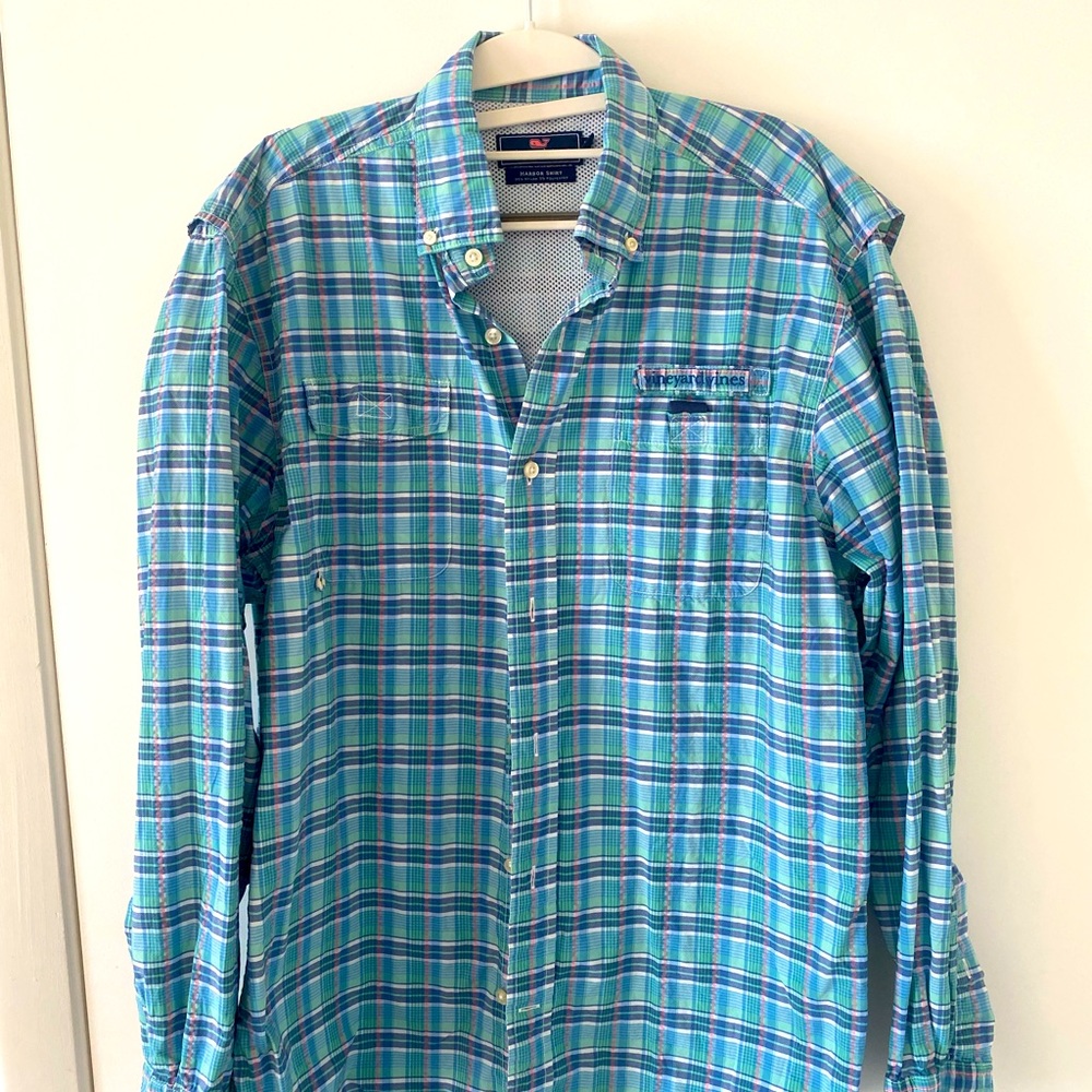 Vineyard Vines Harbor Shirt